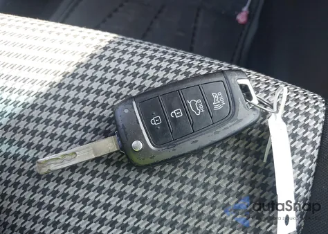 2018 Hyundai Kona Se z USA, uszkodzony, nr VIN KM8K1CAA5JU157849